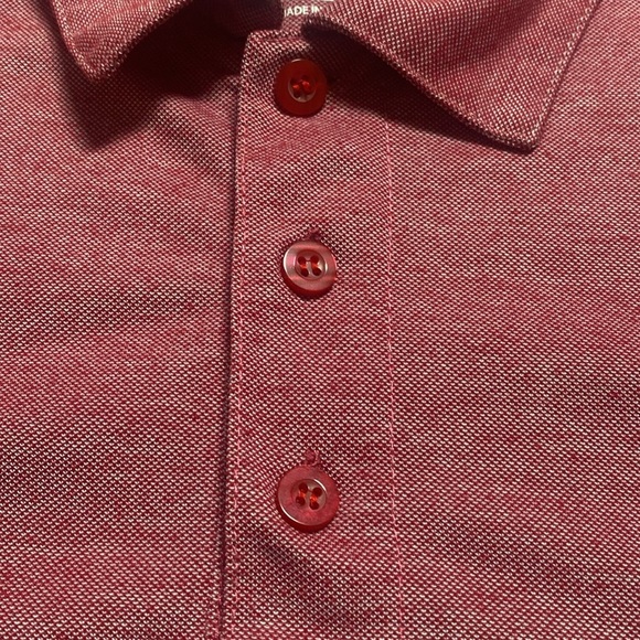 Men's Mountain Expedition Red Polo Shirt  Size XL NWOT - Picture 6 of 13